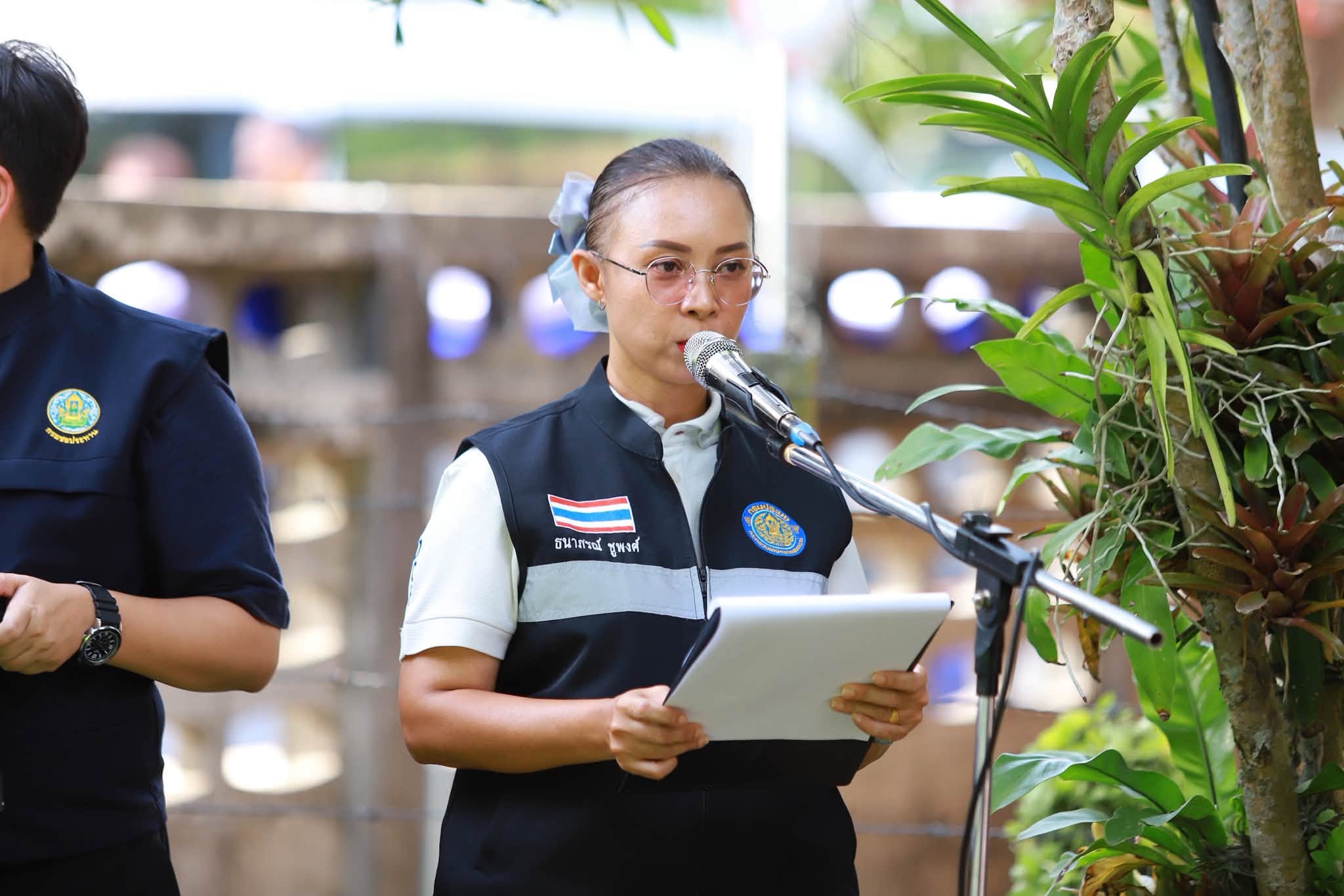 title - รมช.เกษตรฯ - ส.ป.ก. ลงพื้นที่เกาะยอ รับฟังผู้เลี้ยงปลากะพงสามน้ำ มุ่งยกระดับสินค้า GI เพิ่มมูลค่าเศรษฐกิจชุมชน 